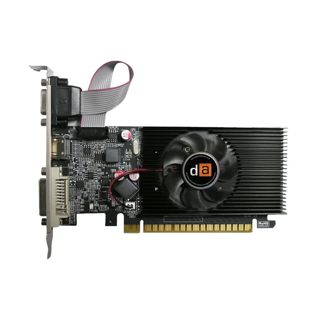 GT 610 2GB DDR3 64Bit