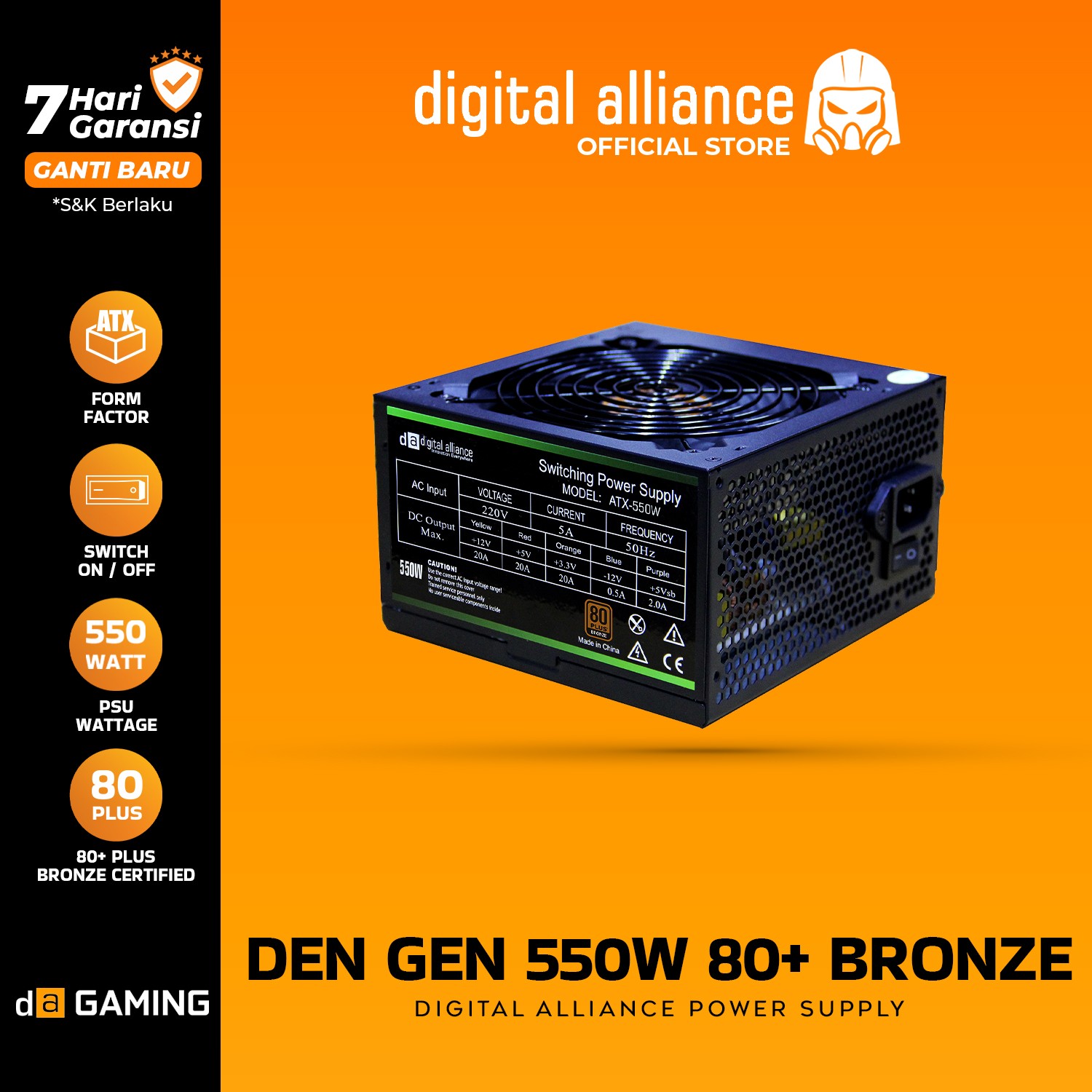 Eliving Psu - y698v89