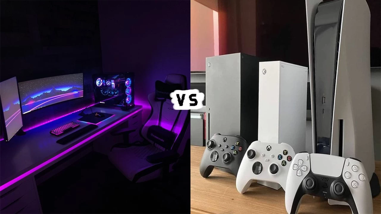 PC Gaming vs Console Gaming Pro dan Kontra
